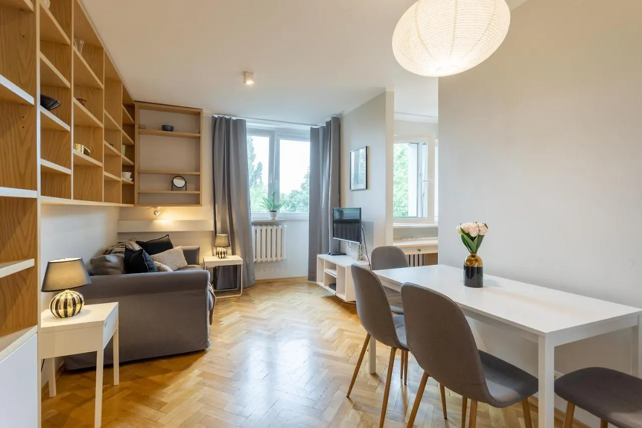 Golden Apartments Warsaw - Cozy And Bright Apartment In The City Center- Zamenhofa