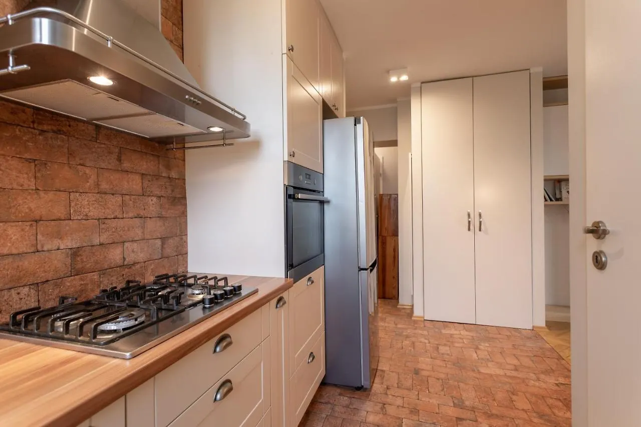 Golden Apartments Warsaw - Cozy And Bright Apartment In The City Center- Zamenhofa 0*,